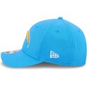 mutzen-gebogen-blau-snapback-9forty-m-crown-team-der-los-angeles-chargers-nfl-von-new-era