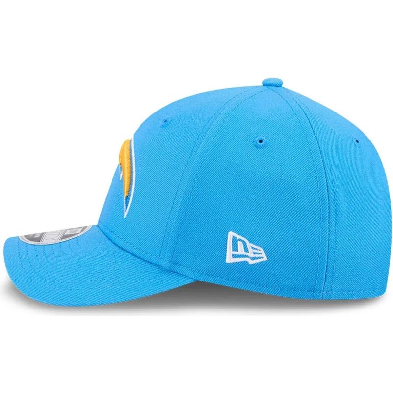 mutzen-gebogen-blau-snapback-9forty-m-crown-team-der-los-angeles-chargers-nfl-von-new-era