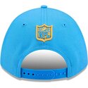 mutzen-gebogen-blau-snapback-9forty-m-crown-team-der-los-angeles-chargers-nfl-von-new-era