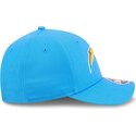 mutzen-gebogen-blau-snapback-9forty-m-crown-team-der-los-angeles-chargers-nfl-von-new-era