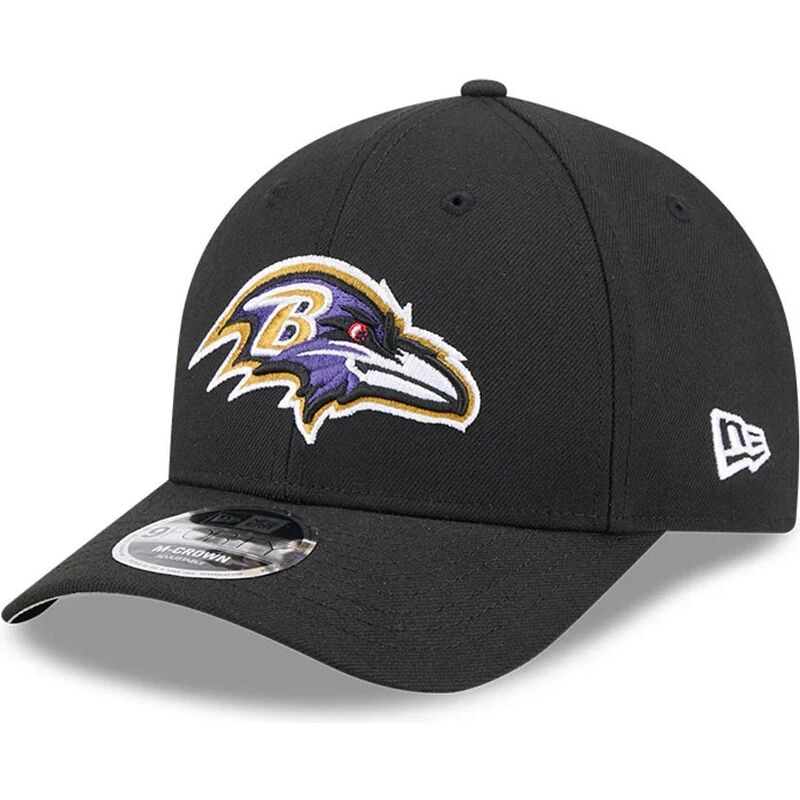mutzen-gebogen-schwarz-snapback-9forty-m-crown-team-der-baltimore-ravens-nfl-von-new-era mutzen-gebogen-schwarz-snapback-9forty-m-crown-team-der-baltimore-ravens-nfl-von-new-era