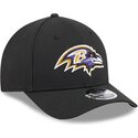 mutzen-gebogen-schwarz-snapback-9forty-m-crown-team-der-baltimore-ravens-nfl-von-new-era