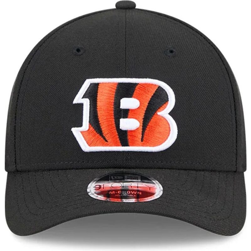 mutzen-gebogen-schwarz-snapback-9forty-m-crown-team-der-cincinnati-bengals-nfl-von-new-era mutzen-gebogen-schwarz-snapback-9forty-m-crown-team-der-cincinnati-bengals-nfl-von-new-era