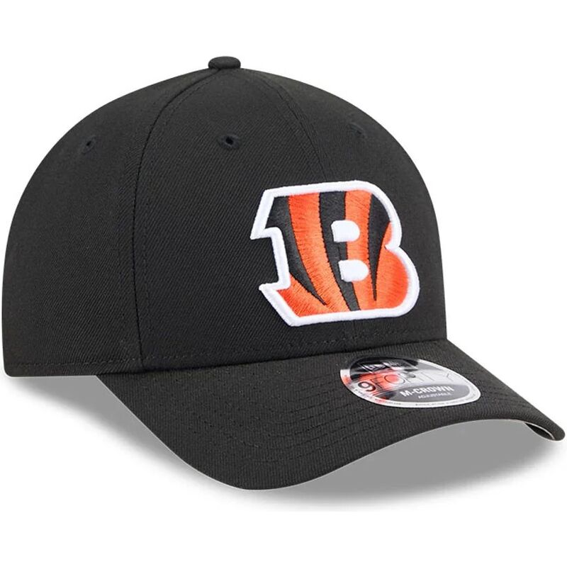 mutzen-gebogen-schwarz-snapback-9forty-m-crown-team-der-cincinnati-bengals-nfl-von-new-era mutzen-gebogen-schwarz-snapback-9forty-m-crown-team-der-cincinnati-bengals-nfl-von-new-era