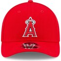 mutzen-gebogen-rot-snapback-9forty-m-crown-player-replica-der-los-angeles-angels-mlb-von-new-era
