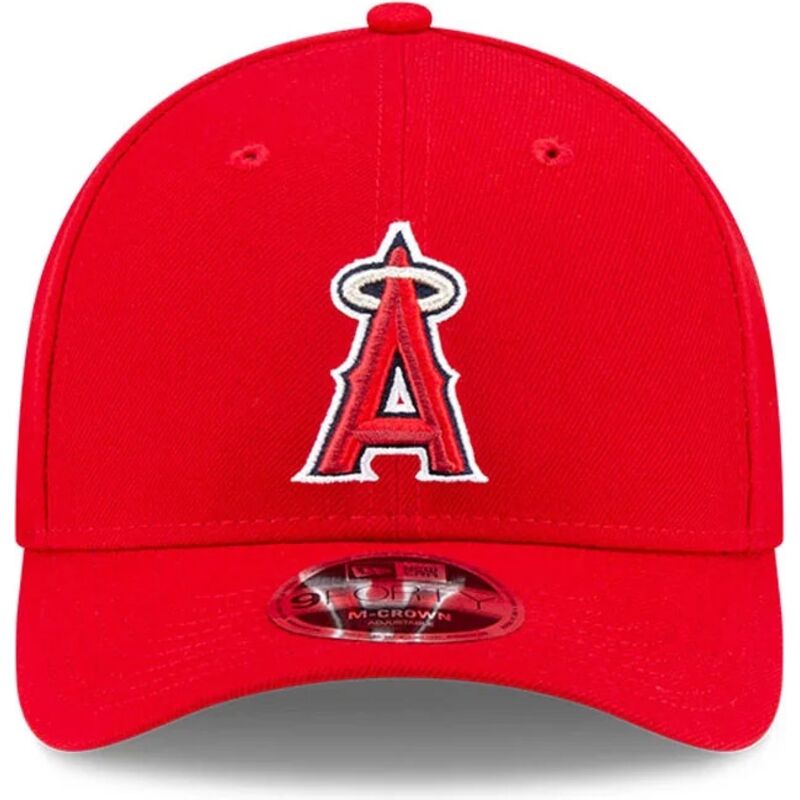 mutzen-gebogen-rot-snapback-9forty-m-crown-player-replica-der-los-angeles-angels-mlb-von-new-era