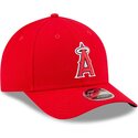 mutzen-gebogen-rot-snapback-9forty-m-crown-player-replica-der-los-angeles-angels-mlb-von-new-era