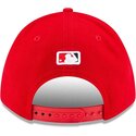 mutzen-gebogen-rot-snapback-9forty-m-crown-player-replica-der-los-angeles-angels-mlb-von-new-era