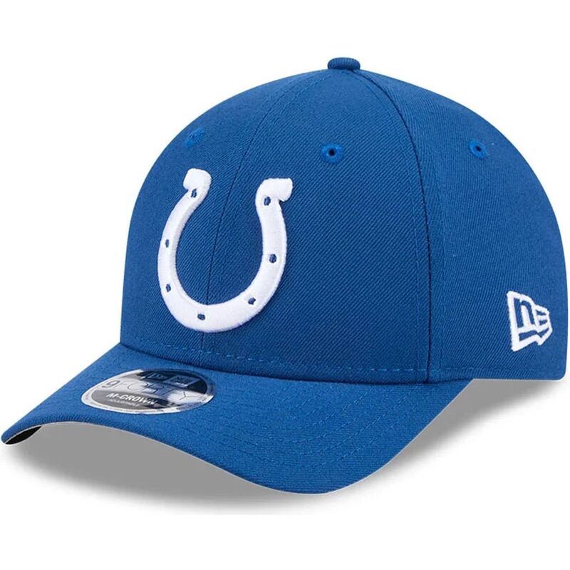 casquette-courbee-bleue-snapback-9forty-m-crown-team-indianapolis-colts-nfl-new-era casquette-courbee-bleue-snapback-9forty-m-crown-team-indianapolis-colts-nfl-new-era