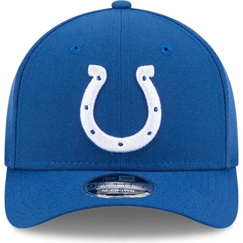 casquette-courbee-bleue-snapback-9forty-m-crown-team-indianapolis-colts-nfl-new-era casquette-courbee-bleue-snapback-9forty-m-crown-team-indianapolis-colts-nfl-new-era