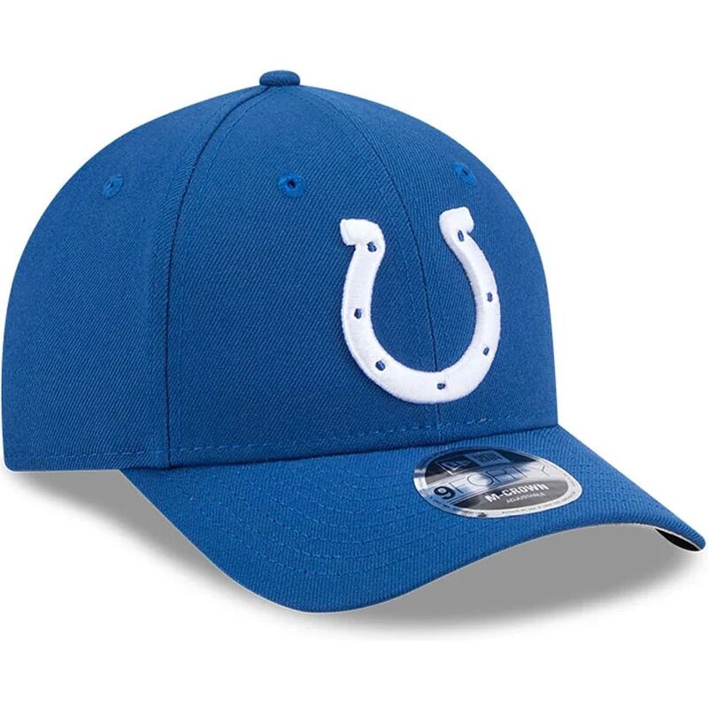 casquette-courbee-bleue-snapback-9forty-m-crown-team-indianapolis-colts-nfl-new-era casquette-courbee-bleue-snapback-9forty-m-crown-team-indianapolis-colts-nfl-new-era