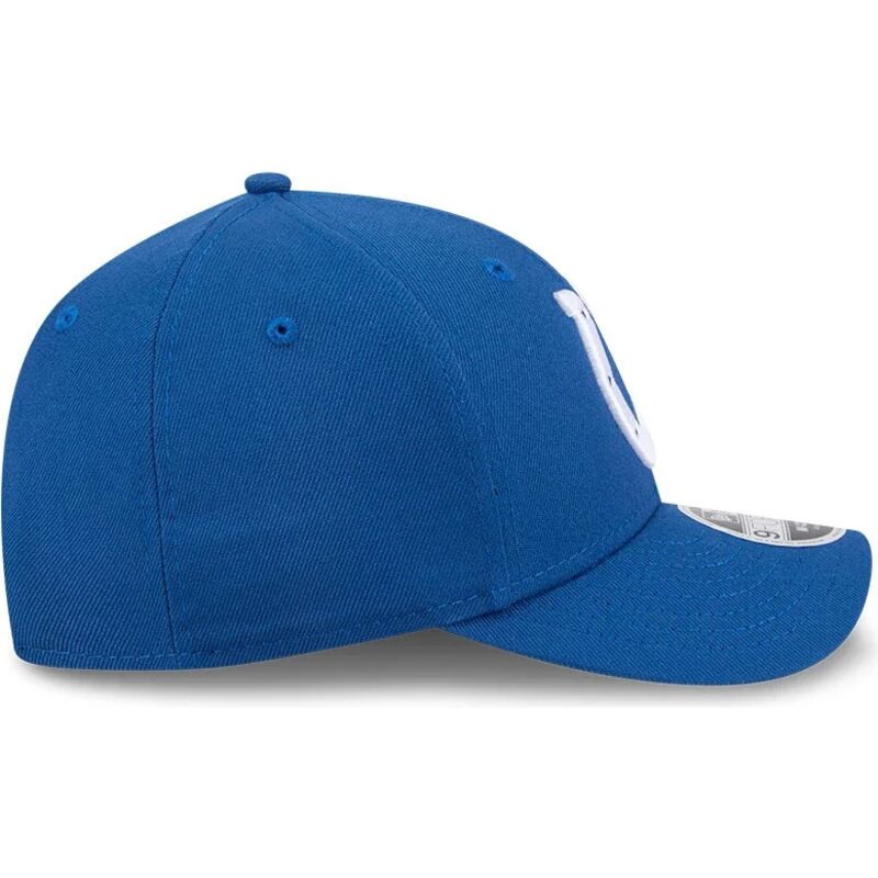 casquette-courbee-bleue-snapback-9forty-m-crown-team-indianapolis-colts-nfl-new-era casquette-courbee-bleue-snapback-9forty-m-crown-team-indianapolis-colts-nfl-new-era