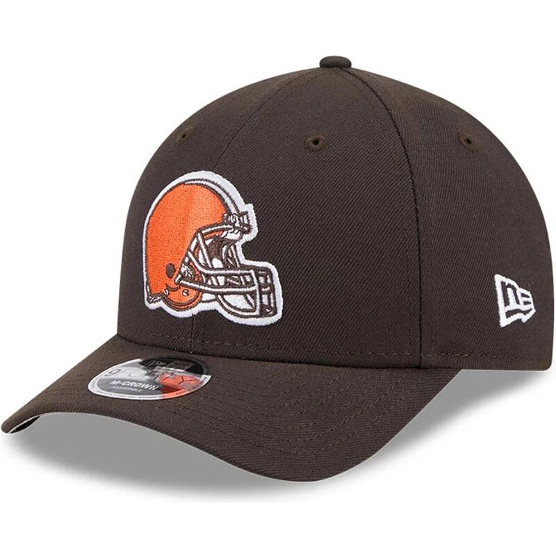mutzen-gebogen-braun-snapback-9forty-m-crown-team-der-cleveland-browns-nfl-von-new-era mutzen-gebogen-braun-snapback-9forty-m-crown-team-der-cleveland-browns-nfl-von-new-era