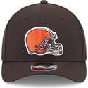 casquette-courbee-marron-snapback-9forty-m-crown-team-cleveland-browns-nfl-new-era