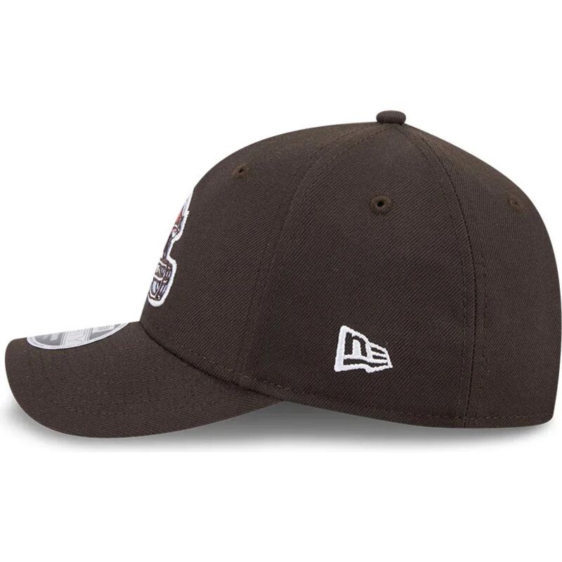 casquette-courbee-marron-snapback-9forty-m-crown-team-cleveland-browns-nfl-new-era casquette-courbee-marron-snapback-9forty-m-crown-team-cleveland-browns-nfl-new-era
