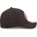 casquette-courbee-marron-snapback-9forty-m-crown-team-cleveland-browns-nfl-new-era