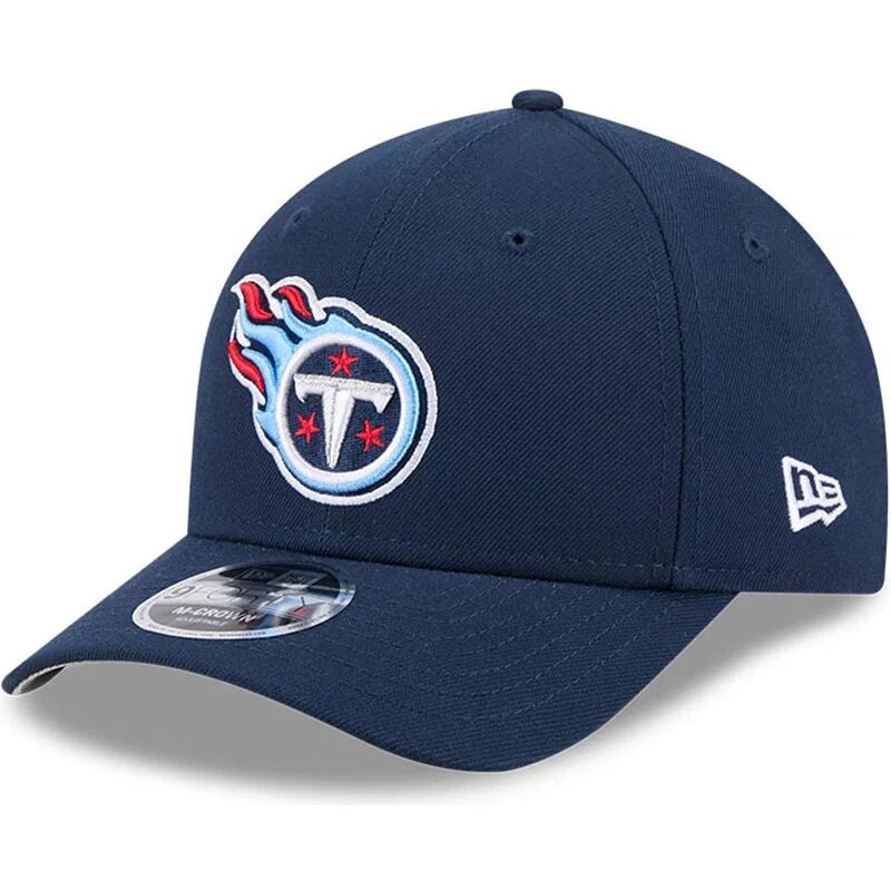 casquette-courbee-bleue-marine-snapback-9forty-m-crown-team-tennessee-titans-nfl-new-era casquette-courbee-bleue-marine-snapback-9forty-m-crown-team-tennessee-titans-nfl-new-era