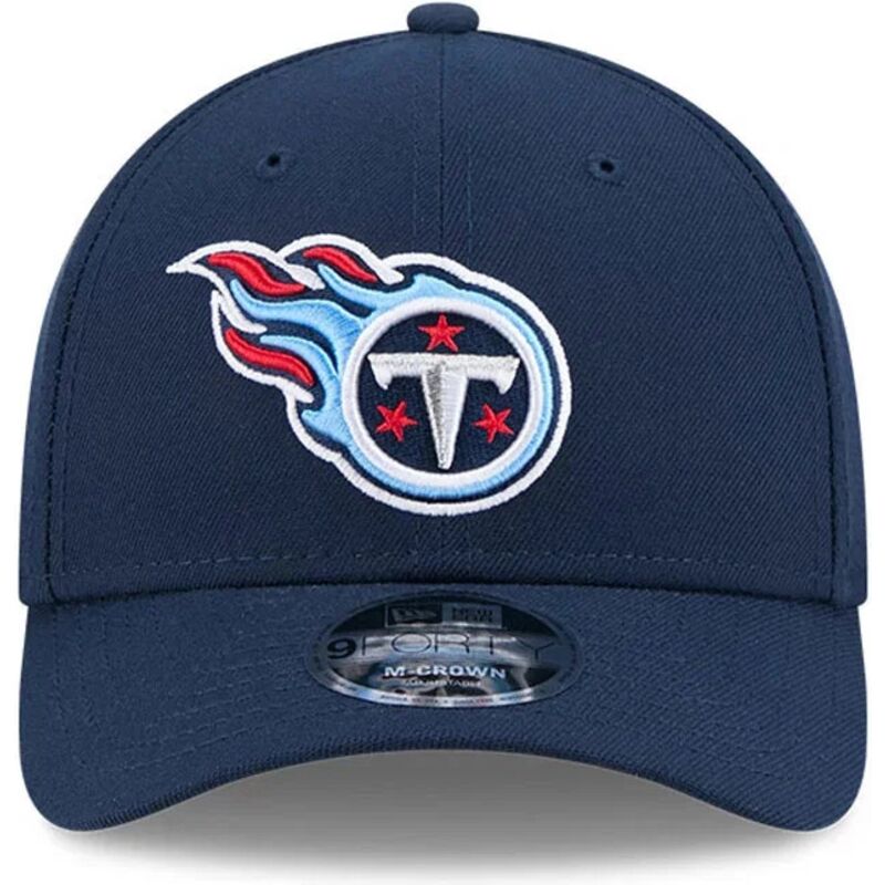 casquette-courbee-bleue-marine-snapback-9forty-m-crown-team-tennessee-titans-nfl-new-era casquette-courbee-bleue-marine-snapback-9forty-m-crown-team-tennessee-titans-nfl-new-era