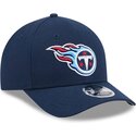 casquette-courbee-bleue-marine-snapback-9forty-m-crown-team-tennessee-titans-nfl-new-era