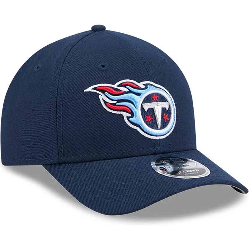 casquette-courbee-bleue-marine-snapback-9forty-m-crown-team-tennessee-titans-nfl-new-era casquette-courbee-bleue-marine-snapback-9forty-m-crown-team-tennessee-titans-nfl-new-era