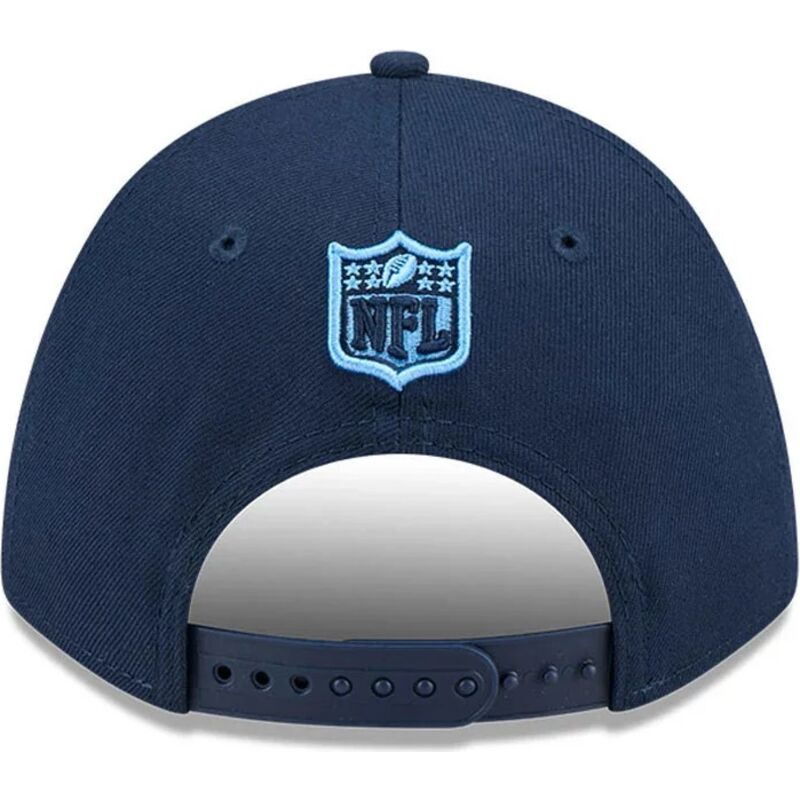 casquette-courbee-bleue-marine-snapback-9forty-m-crown-team-tennessee-titans-nfl-new-era casquette-courbee-bleue-marine-snapback-9forty-m-crown-team-tennessee-titans-nfl-new-era
