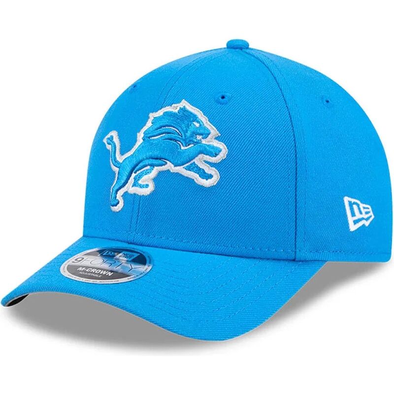 casquette-courbee-bleue-snapback-9forty-m-crown-team-detroit-lions-nfl-new-era casquette-courbee-bleue-snapback-9forty-m-crown-team-detroit-lions-nfl-new-era