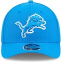 casquette-courbee-bleue-snapback-9forty-m-crown-team-detroit-lions-nfl-new-era