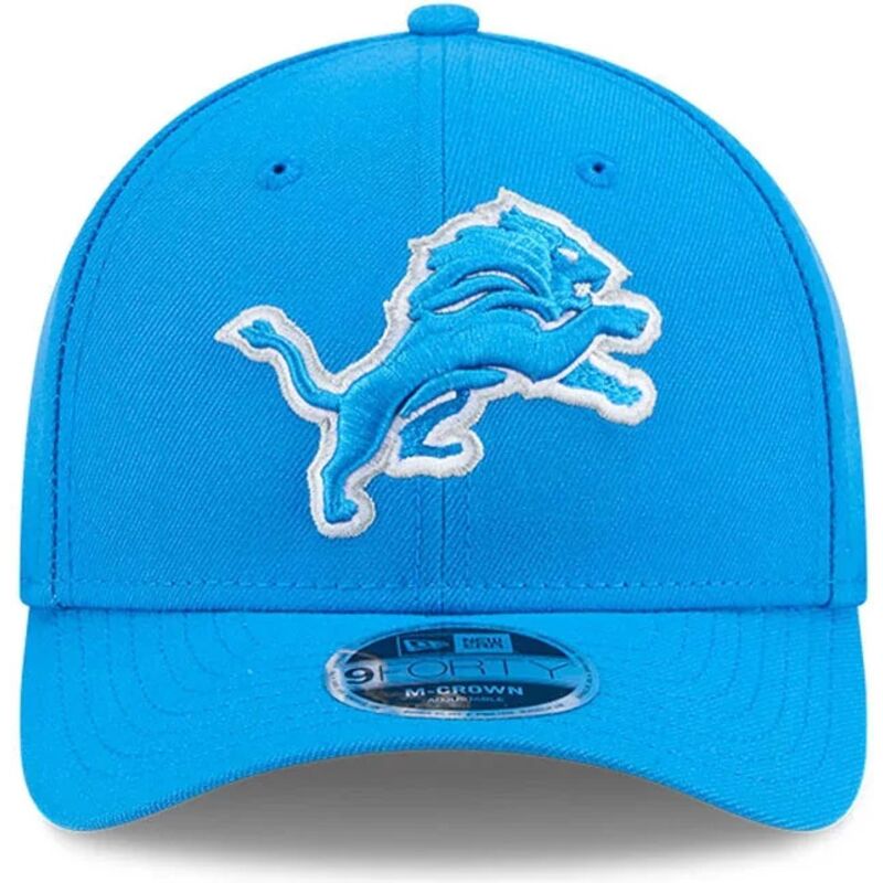 casquette-courbee-bleue-snapback-9forty-m-crown-team-detroit-lions-nfl-new-era casquette-courbee-bleue-snapback-9forty-m-crown-team-detroit-lions-nfl-new-era