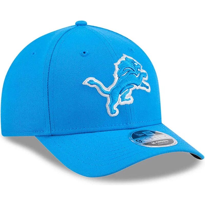 casquette-courbee-bleue-snapback-9forty-m-crown-team-detroit-lions-nfl-new-era casquette-courbee-bleue-snapback-9forty-m-crown-team-detroit-lions-nfl-new-era