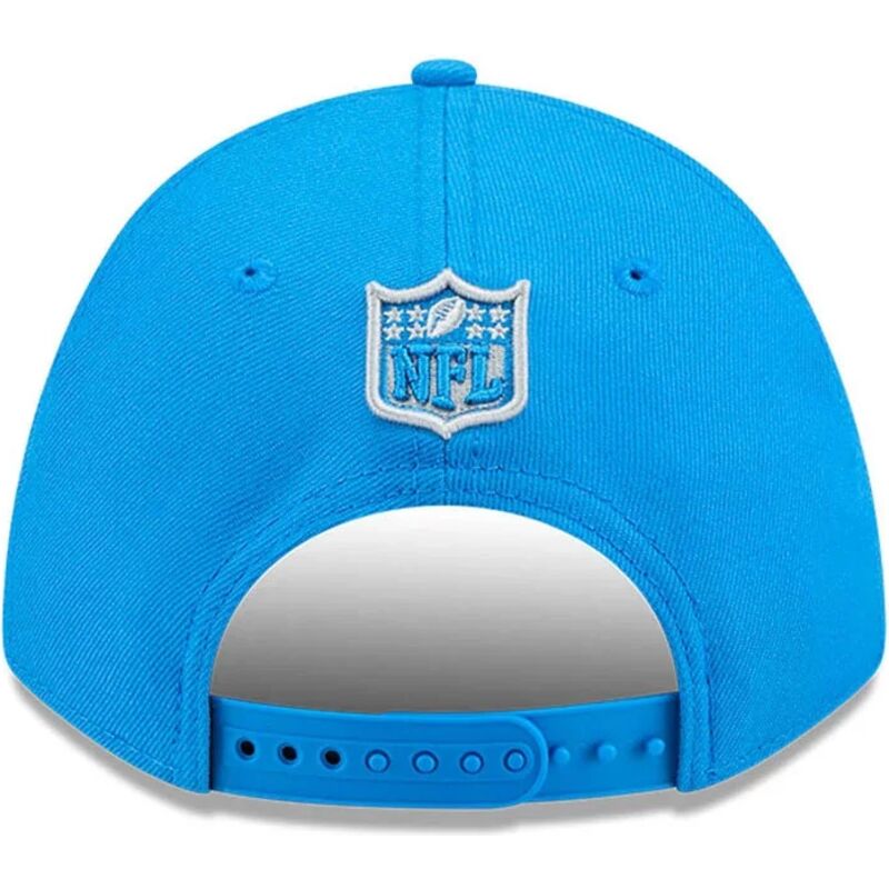 casquette-courbee-bleue-snapback-9forty-m-crown-team-detroit-lions-nfl-new-era casquette-courbee-bleue-snapback-9forty-m-crown-team-detroit-lions-nfl-new-era