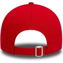 casquette-courbee-rouge-ajustable-pour-enfant-9forty-core-ac-milan-serie-a-new-era