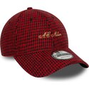 mutzen-gebogen-rot-verstellbares-band-9forty-houndstooth-der-ac-milan-serie-a-von-new-era