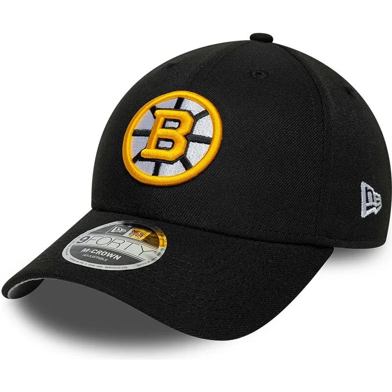 casquette-courbee-noire-snapback-9forty-m-crown-team-boston-bruins-nhl-new-era casquette-courbee-noire-snapback-9forty-m-crown-team-boston-bruins-nhl-new-era
