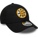 casquette-courbee-noire-snapback-9forty-m-crown-team-boston-bruins-nhl-new-era