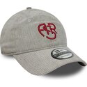 mutzen-gebogen-grau-verstellbares-band-9twenty-fleck-cord-der-associazione-sportiva-roma-serie-a-von-new-era