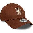 mutzen-gebogen-braun-snapback-9forty-team-der-chelsea-football-club-premier-league-von-new-era