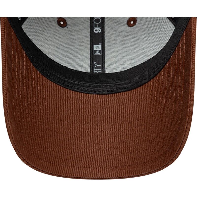 mutzen-gebogen-braun-snapback-9forty-team-der-chelsea-football-club-premier-league-von-new-era