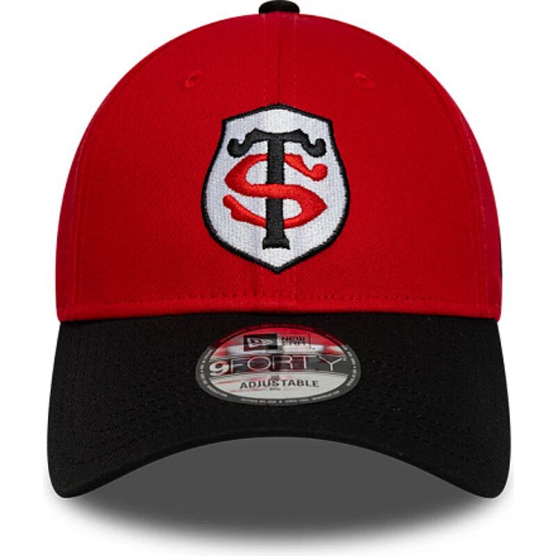 mutzen-gebogen-rot-snapback-9forty-team-der-stade-toulousain-top-14-von-new-era