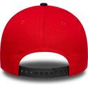 casquette-courbee-rouge-et-noire-snapback-pour-enfant-9forty-team-stade-toulousain-top-14-new-era