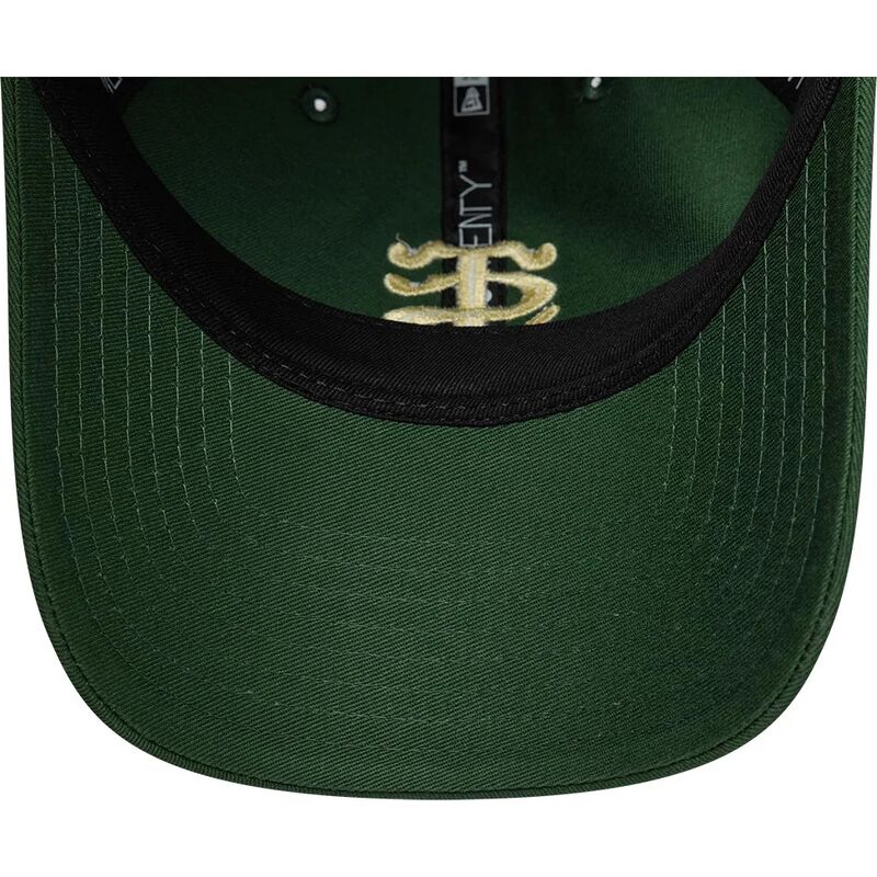 casquette-courbee-verte-ajustable-9twenty-seasonal-stade-toulousain-top-14-new-era