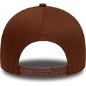 casquette-courbee-marron-snapback-9forty-seasonal-stade-toulousain-top-14-new-era