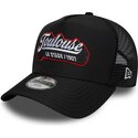 casquette-trucker-noire-pour-enfant-e-frame-patch-stade-toulousain-new-era