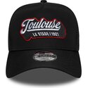 casquette-trucker-noire-pour-enfant-e-frame-patch-stade-toulousain-new-era