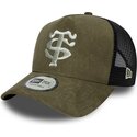mutzen-gebogen-grun-snapback-e-frame-faux-suede-der-stade-toulousain-top-14-von-new-era
