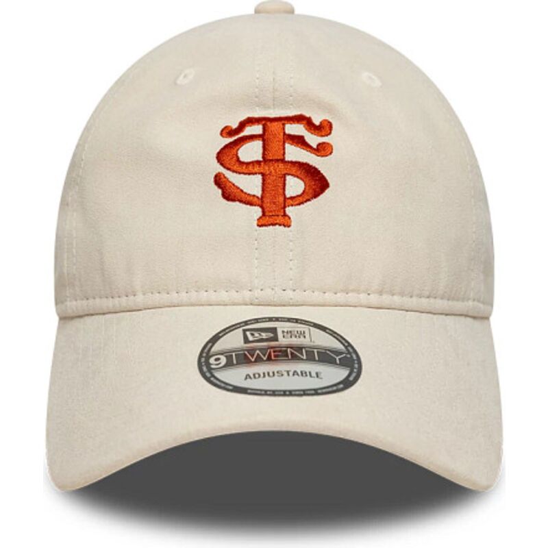 mutzen-gebogen-beige-verstellbares-band-9twenty-faux-suede-der-stade-toulousain-top-14-von-new-era mutzen-gebogen-beige-verstellbares-band-9twenty-faux-suede-der-stade-toulousain-top-14-von-new-era
