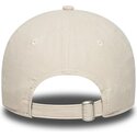 mutzen-gebogen-beige-verstellbares-band-9twenty-faux-suede-der-stade-toulousain-top-14-von-new-era