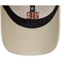 mutzen-gebogen-beige-verstellbares-band-9twenty-faux-suede-der-stade-toulousain-top-14-von-new-era