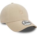 mutzen-gebogen-beige-verstellbares-band-9forty-baby-cord-der-stade-toulousain-top-14-von-new-era