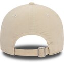 mutzen-gebogen-beige-verstellbares-band-9forty-baby-cord-der-stade-toulousain-top-14-von-new-era