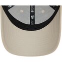 casquette-courbee-beige-ajustable-avec-logo-beige-9forty-baby-cord-stade-toulousain-top-14-new-era